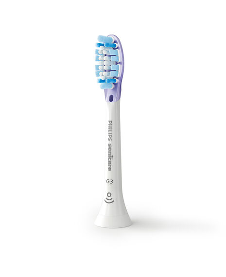 Sonicare Diamond Clean Connected Gum Health Brush Head 2 Pack White